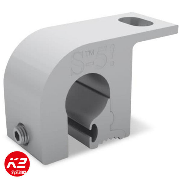 K2 S-5! Rundfalzklemme (Kalzip)