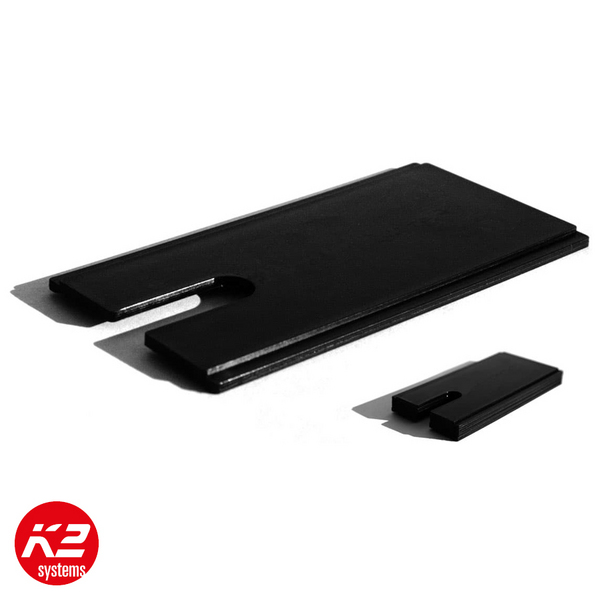 K2 Pad, Distanzunterlage