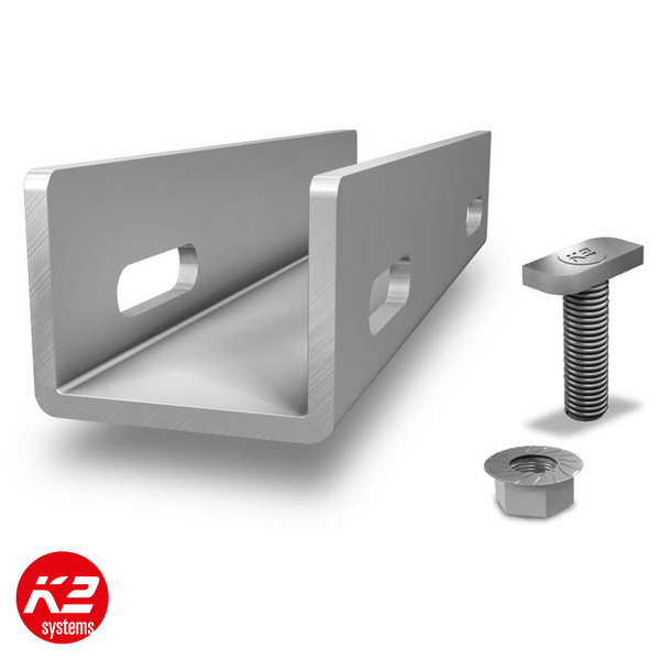K2 RailConnector CrossRail36 Set