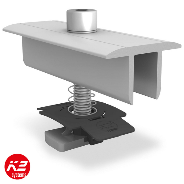 K2 Modulmittelklemme XS Set 34-38 mm