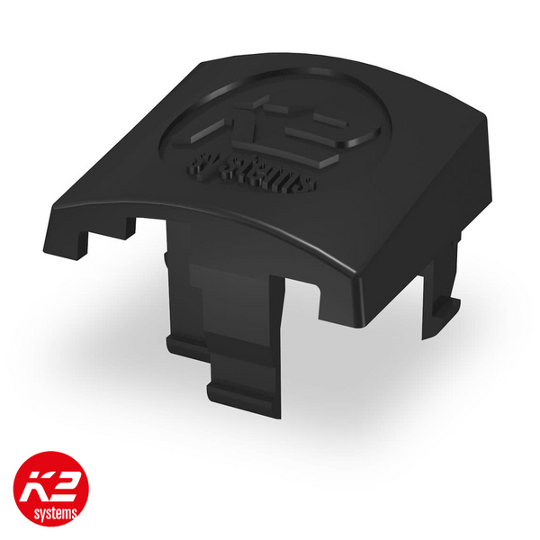 K2 EndCap SingleRail/CrossRail 36