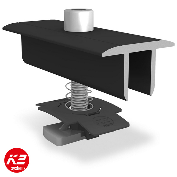 K2 Modulmittelklemme XS Set 39-44 mm, black