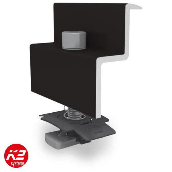 K2 Endklemme Set 30-31mm, black