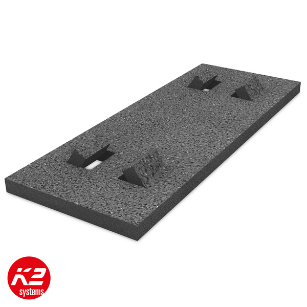 K2 Bautenschutzmatte Dome Alu 470x180 18mm