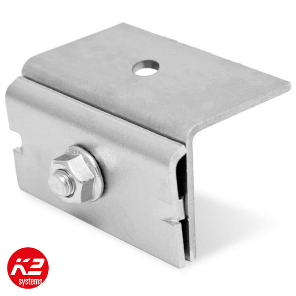 K2 Solid Standing SeamClamp (Stehfalzklemme für SolidRail)