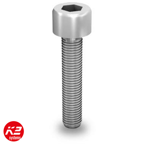 K2 Zylinderkopfschr. M8x20 Unterkopfverzahnung