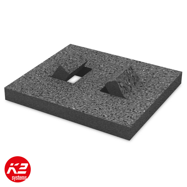 K2 Bautenschutzmatte Dome SD 160x180 18mm