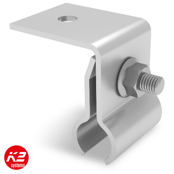 K2 Solid Round SeamClamp (Rundfalzklemme für SolidRail)