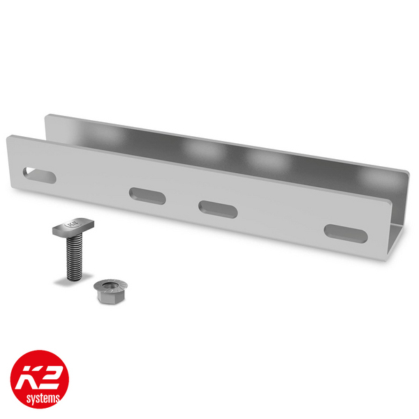 K2 RailConnector SingleRail 36 Set
