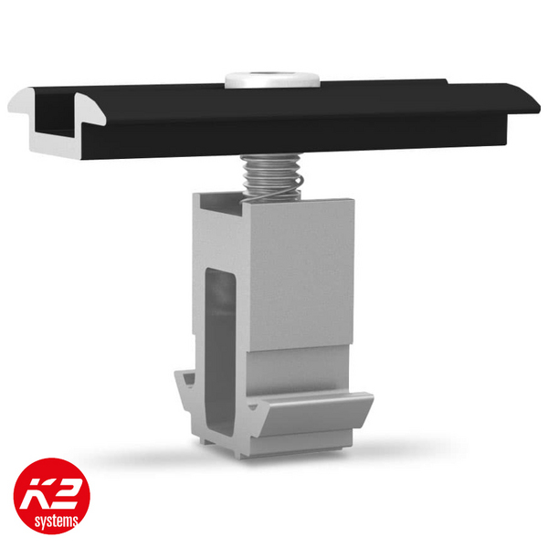 K2 DomeClamp MC Black Set 30-50