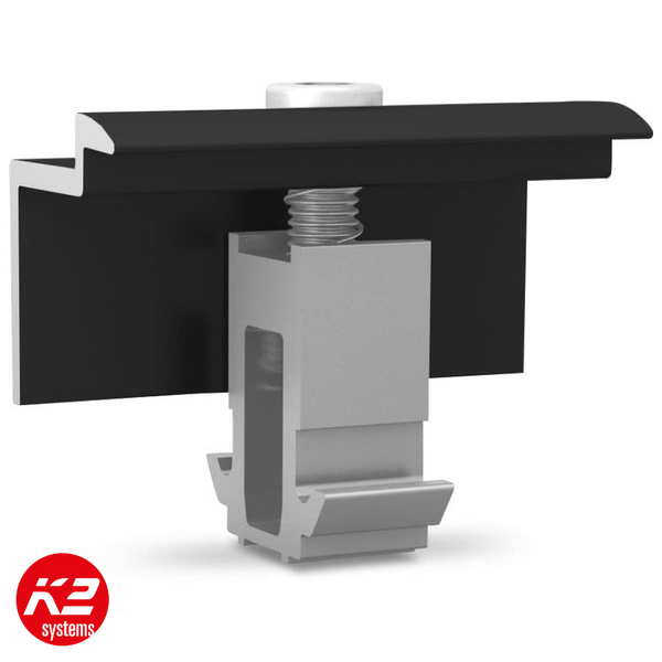 K2 DomeClamp EC Black Set 30-50