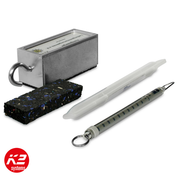 K2 Königsberger Reibwertermittlungsklotz