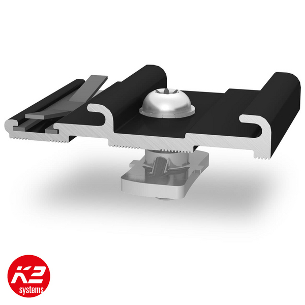 K2 InsertionRail CrossConnector black