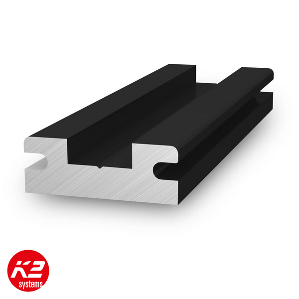 K2 InsertionRail RailConnector black