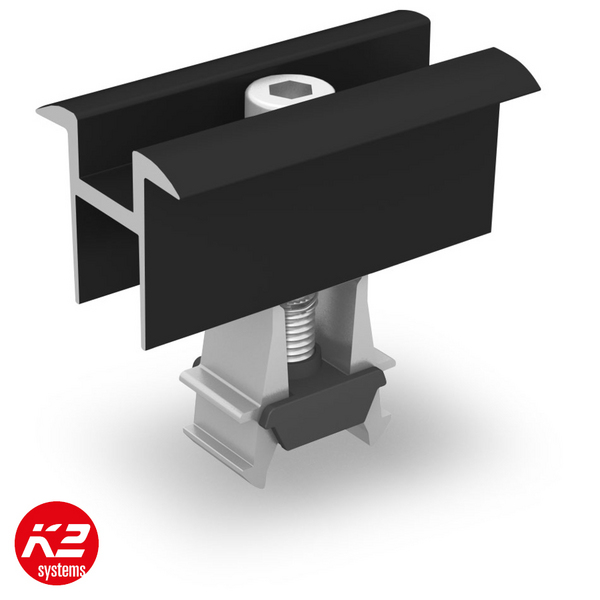 K2 Universal Mittelklemme OneMid Black (30-42mm)