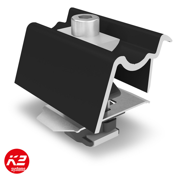 K2 Clamp EC 30-40 Black, Hybrid