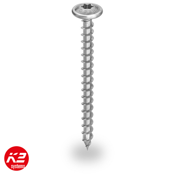 K2 Holzbauschraube 8x100 mit Tellerkopf (neu)