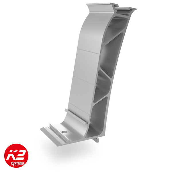 K2 Dome 6.10 Peak (neu mit Loch, für Montage auf BasicRail)