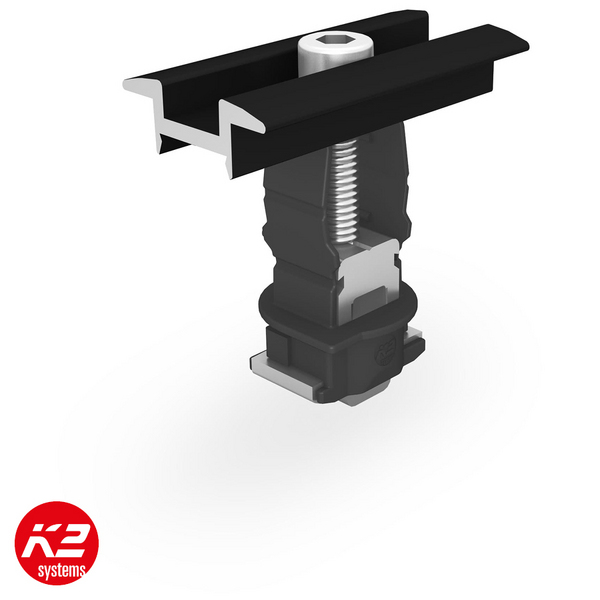 K2 Universal Mittelklemme K2 Clamp 25-40 mm, Black