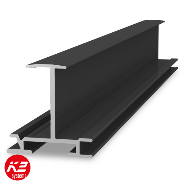 K2 InsertionRail 35; 5.40 m Black