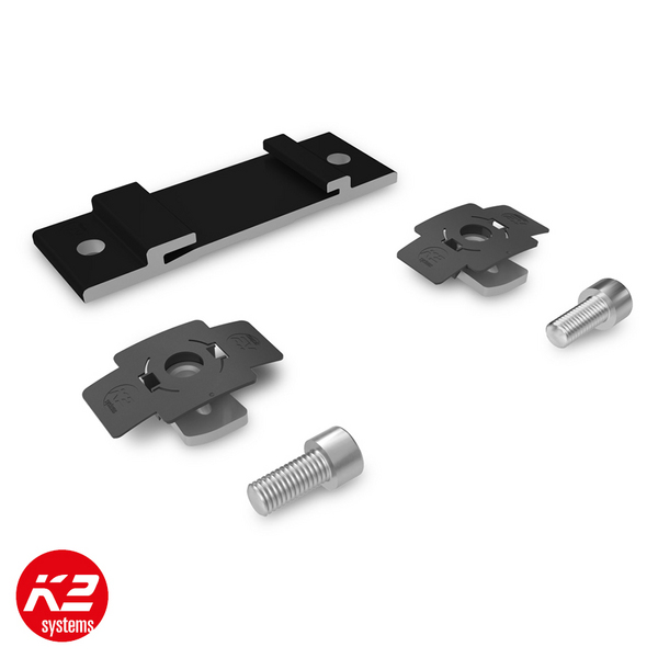 K2 InsertionRail 2.0 CrossConnector Black