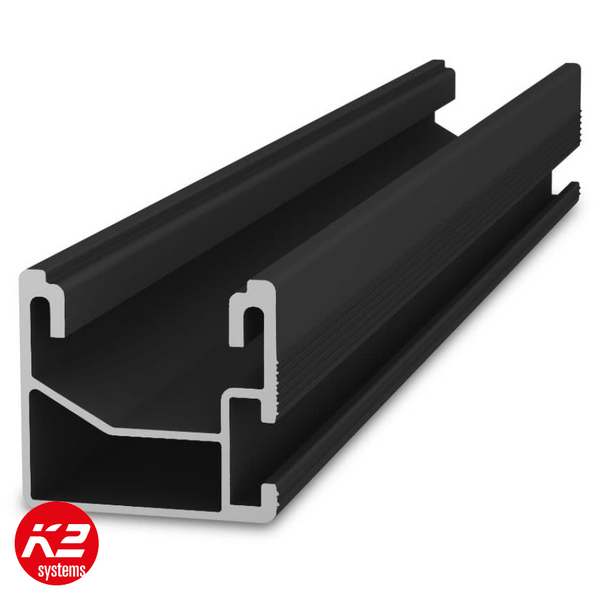 K2 SingleRail 36, Black; 4.80 m