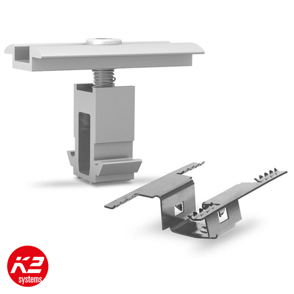 K2 DomeClamp MC mit TerraGrif