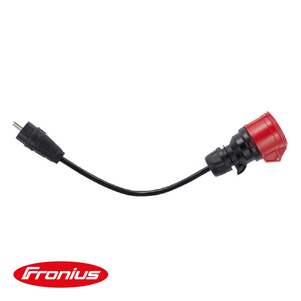Fronius Wattpilot - Adapter GO 11 Type F plug 2.0