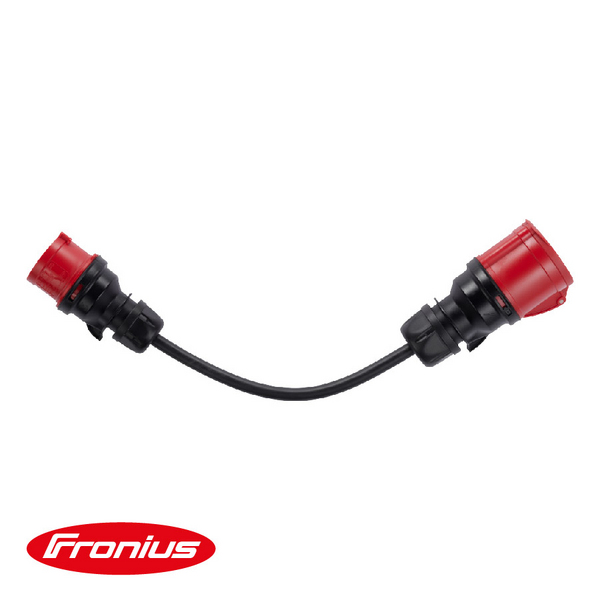 Fronius Wattpilot - Adapter Go 22 CEE16 red 2.0
