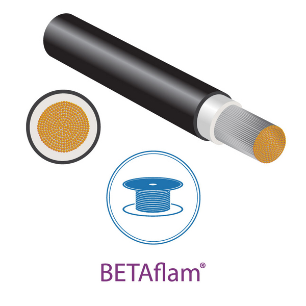 Centrovox BETAflam 4mm², 500m-Trommel