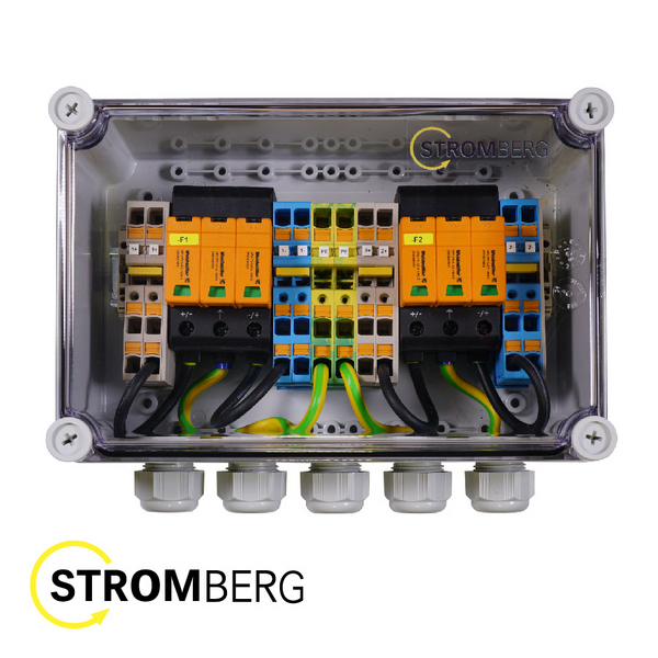 Generatoranschlusskasten 2MPP (2x2 Strings)