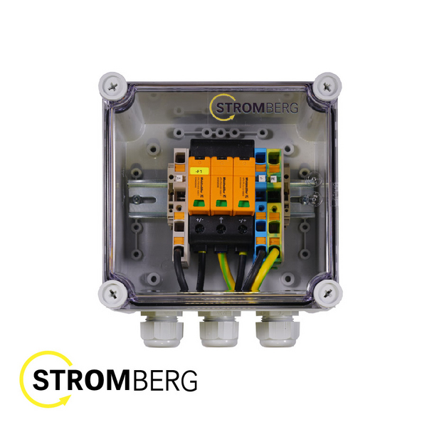 Generatoranschlusskasten 1MPP (1 String)