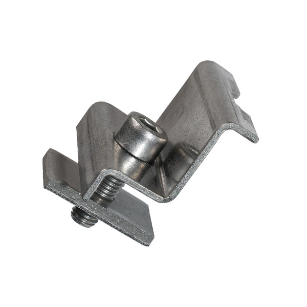 iFIX-Süd Schraubklemme 35mm, Edelstahl, mit Erdung