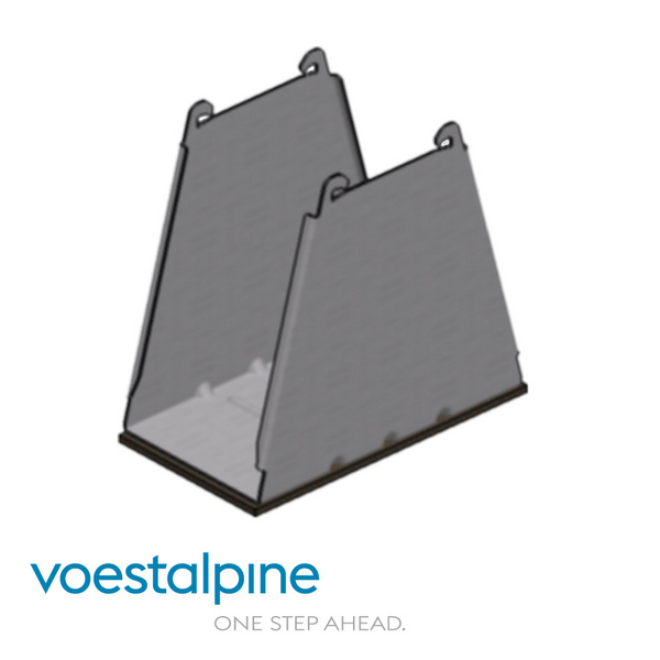iFIX Alpin-Stütze High OstWest, inkl. alukasch. Bautenschutzmatte