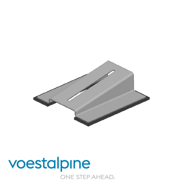 iFIX Alpin-Stütze Low, inkl. alukasch. Bautenschutzmatte