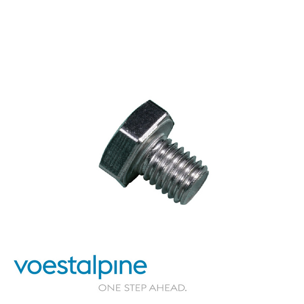 iFIX Blitzschutzschraube; sechskant, M10 x 12