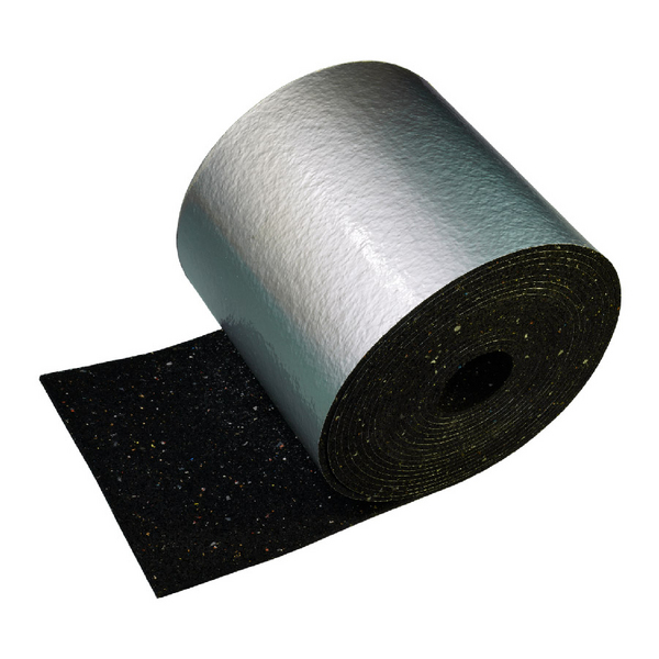 BSM Regupol resist Solar alukaschiert, Rolle 10m x 0,25m, 6mm