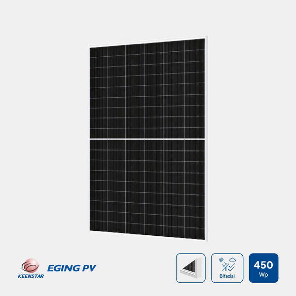 EGing EG-450Wp NT54-HRb/BF-DG, bifazial