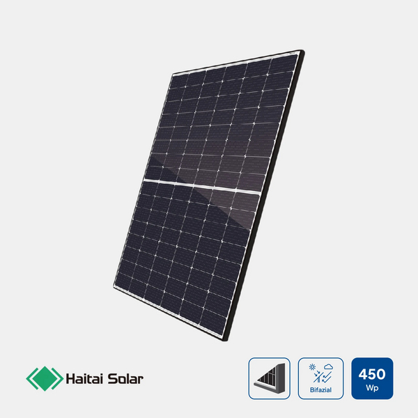 Haitai HTM-450 DMH6-48NT, bifazial