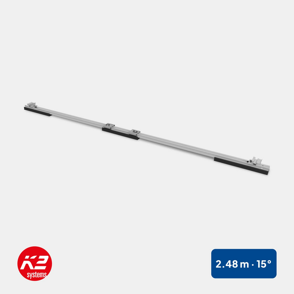 K2 D-Dome 6.15 Base Set NEU - für Modulbreiten von 960-1170 mm, Abmessungen: 248 x 7,5cm