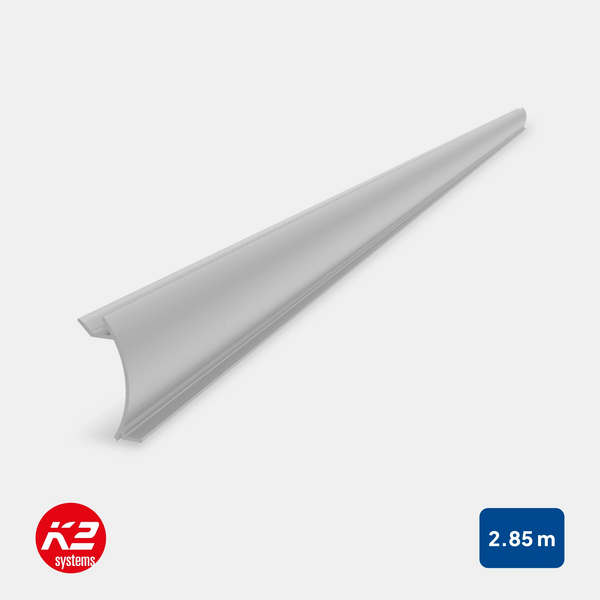 K2 InsertionRail 2.0 Cover 30; 2.85 m