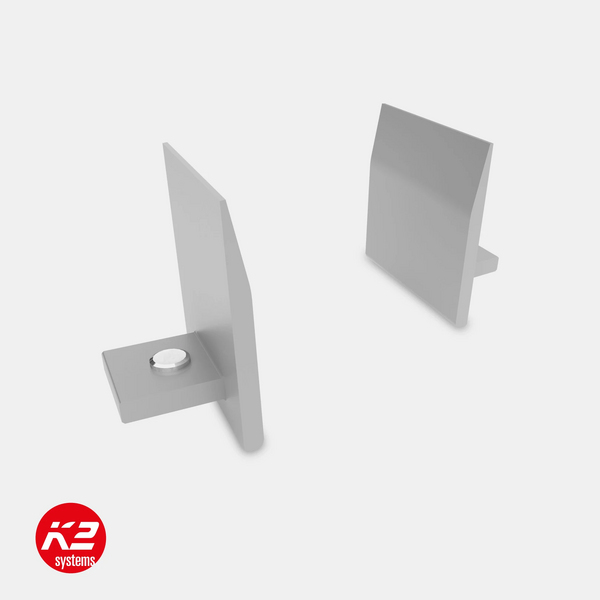 K2 InsertionRail 2.0 EndStop (silber)