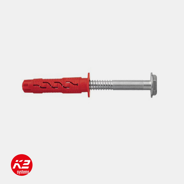 K2 Kunststoffdübel mit Schraube HRD-H 10x80 mm