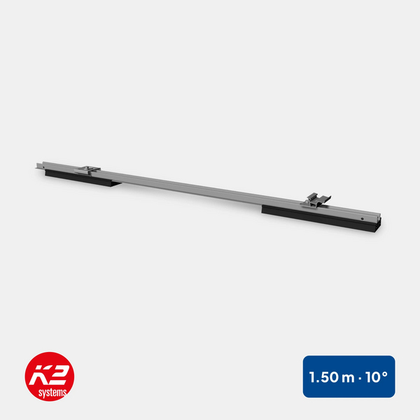 K2 S-Dome 6.10 Base Set NEU - für Modulbreiten von 960-1170 mm, Abmessungen: 150 x 7,5cm