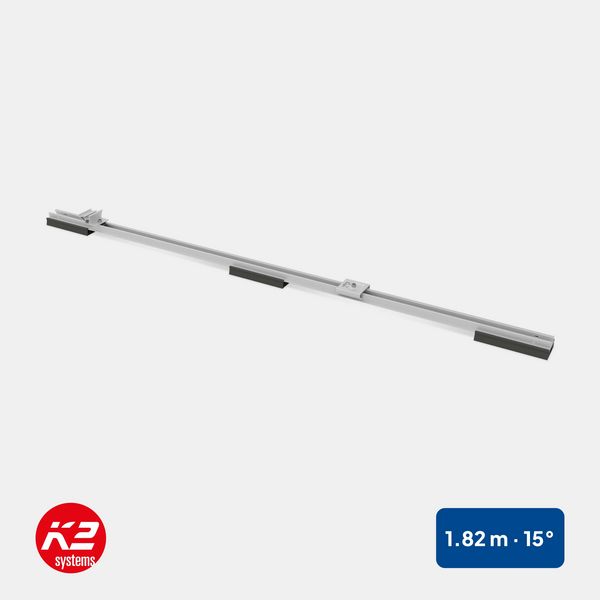 K2 S-Dome 6.15 Base Set NEU - für Modulbreiten von 960-1170 mm, Abmessungen: 182 x 7,5cm