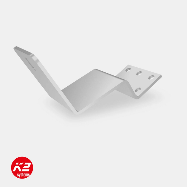 K2 SingleHook FlatTile H35/144 75x4 (Dachhaken Biberschwanz SingleRail)