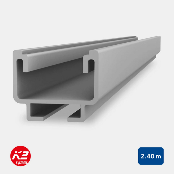 K2 SolidRail UltraLight; 2.40 m