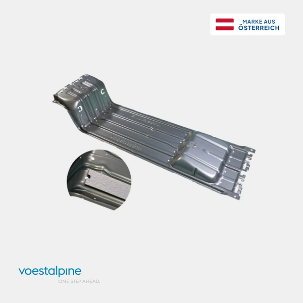 iFIX Ost-West Hauptblech mit vormont. BSM+Alu