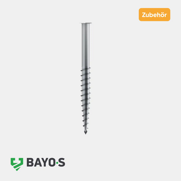 Bodenschraube Sechskant