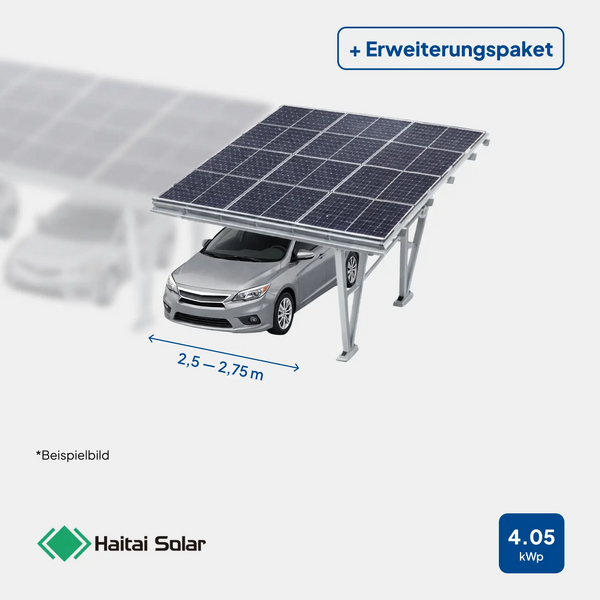1-PKW-Carport (Erweiterung)